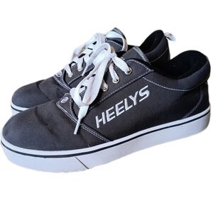 🖤 Heelys Pro 20 Skate Roller Shoes Mens Sneakers 8 Gray White